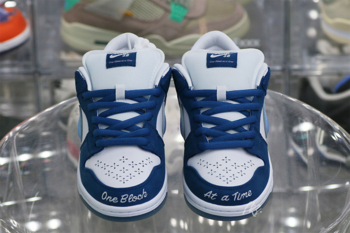 Born X Raised X Dunk Low SB One Block At A Time(LN5 A1 Batch)