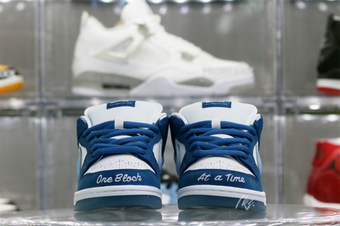 Born X Raised X Dunk Low SB One Block At A Time(LN5 A1 Batch)