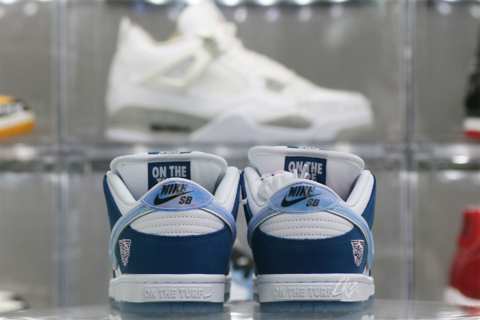 Born X Raised X Dunk Low SB One Block At A Time(LN5 A1 Batch)