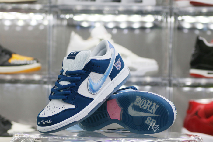 Born X Raised X Dunk Low SB One Block At A Time(LN5 A1 Batch)