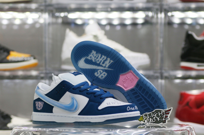 Born X Raised X Dunk Low SB One Block At A Time(LN5 A1 Batch)