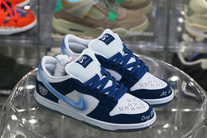 Born X Raised X Dunk Low SB One Block At A Time(LN5 A1 Batch)