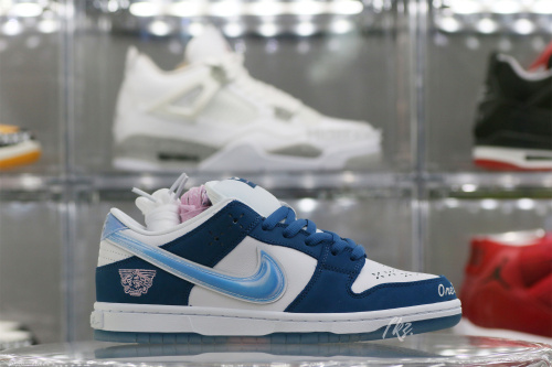 Born X Raised X Dunk Low SB One Block At A Time(LN5 A1 Batch)