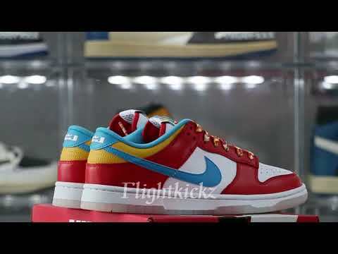 Nike Dunk Low LeBron James Fruity Pebbles