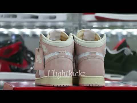 Air Jordan 1 Retro High OG 'Washed Pink' Wmns