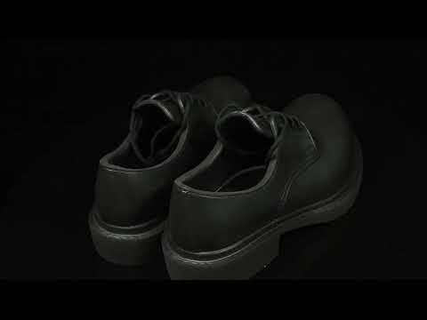Balenciag* Sergent 20mm Derby 'Black'
