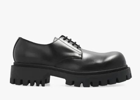 Balenciag* Sergent 20mm Derby 'Black'