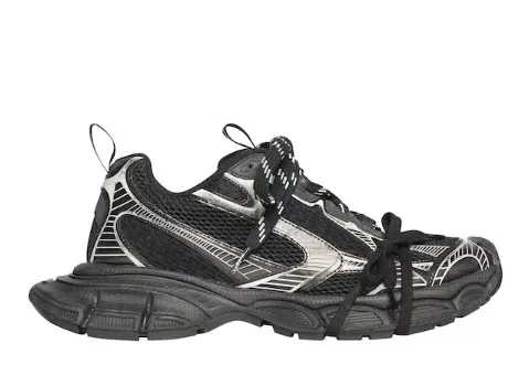 Balenciag* 3XL Sneaker 'Worn‑Out ‑ Black White'