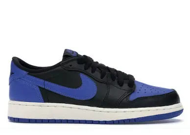 Air Jordan 1 Retro Low Royal Blue (GS)