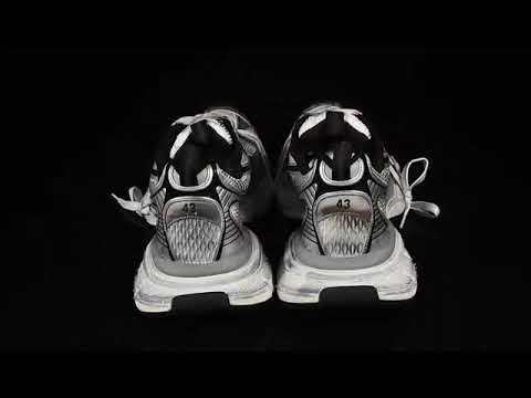 Balenciag* Women's 3XL Track Mesh