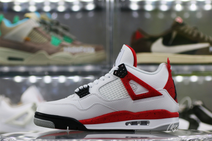 Air Jordan 4  Red Cement  2023 (LN5 A1 Batch)