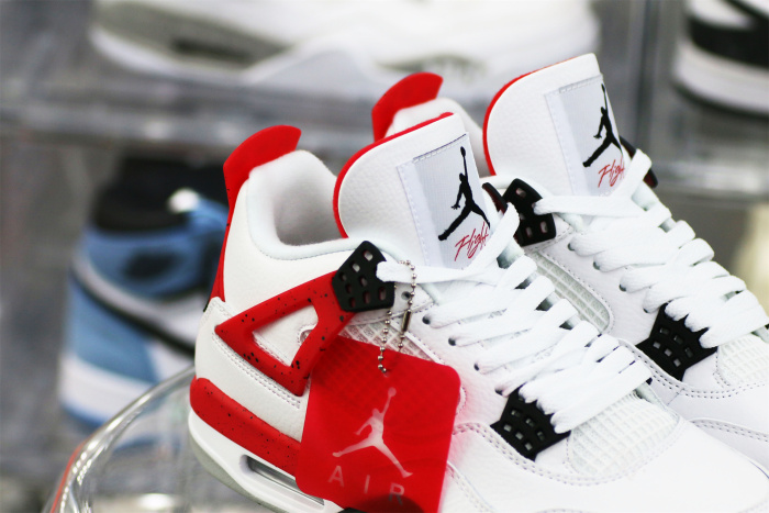 Air Jordan 4  Red Cement  2023 (LN5 A1 Batch)