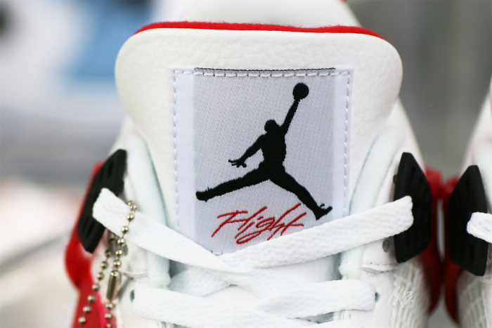 Air Jordan 4  Red Cement  2023 (LN5 A1 Batch)