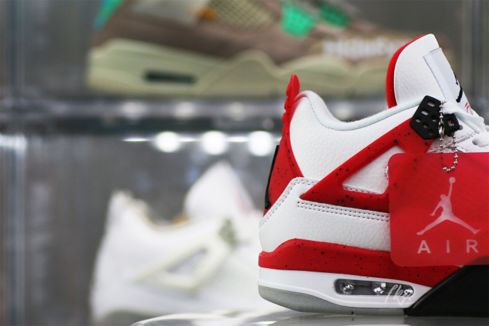 Air Jordan 4  Red Cement  2023 (LN5 A1 Batch)