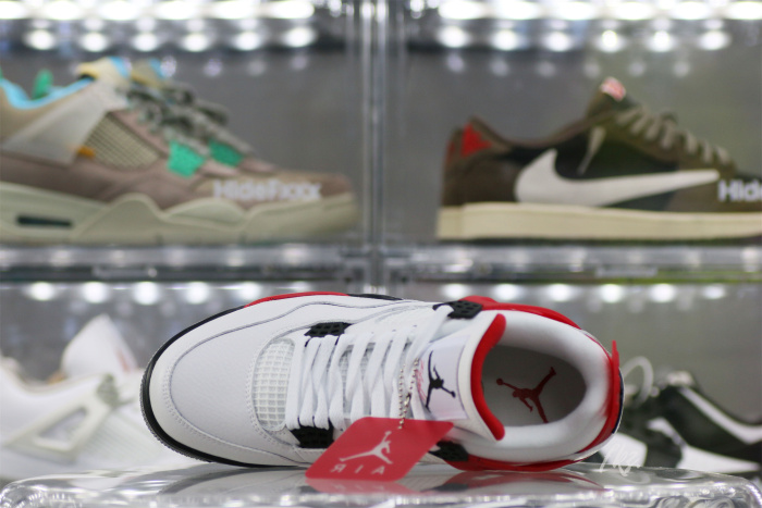 Air Jordan 4  Red Cement  2023 (LN5 A1 Batch)