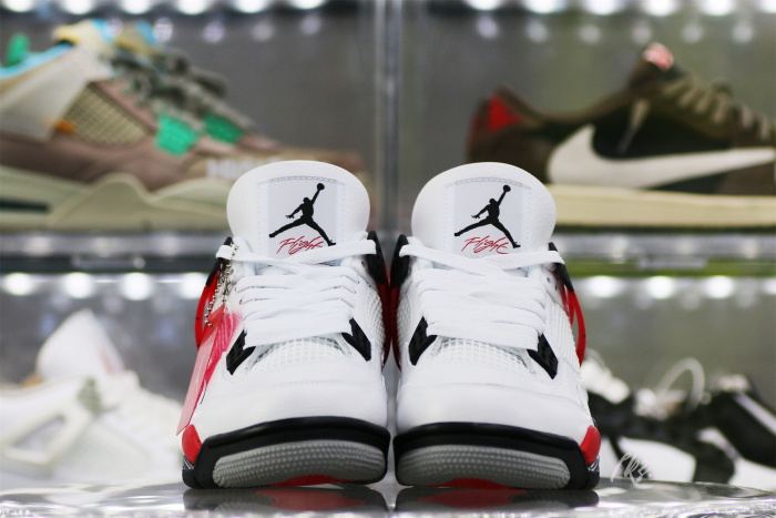 Air Jordan 4  Red Cement  2023 (LN5 A1 Batch)
