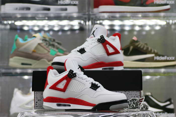 Air Jordan 4  Red Cement  2023 (LN5 A1 Batch)