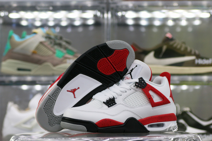 Air Jordan 4  Red Cement  2023 (LN5 A1 Batch)