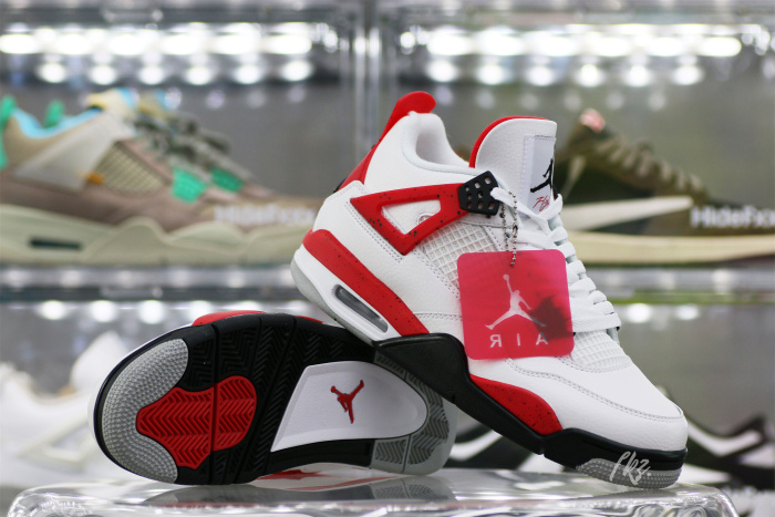 Air Jordan 4  Red Cement  2023 (LN5 A1 Batch)