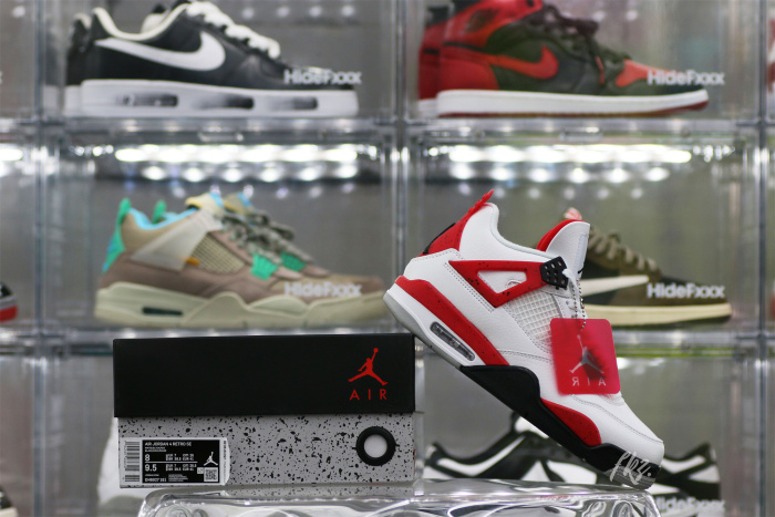 Air Jordan 4  Red Cement  2023 (LN5 A1 Batch)