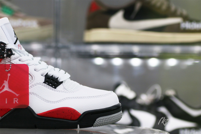 Air Jordan 4  Red Cement  2023 (LN5 A1 Batch)