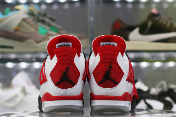 Air Jordan 4  Red Cement  2023 (LN5 A1 Batch)