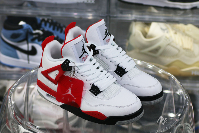 Air Jordan 4  Red Cement  2023 (LN5 A1 Batch)