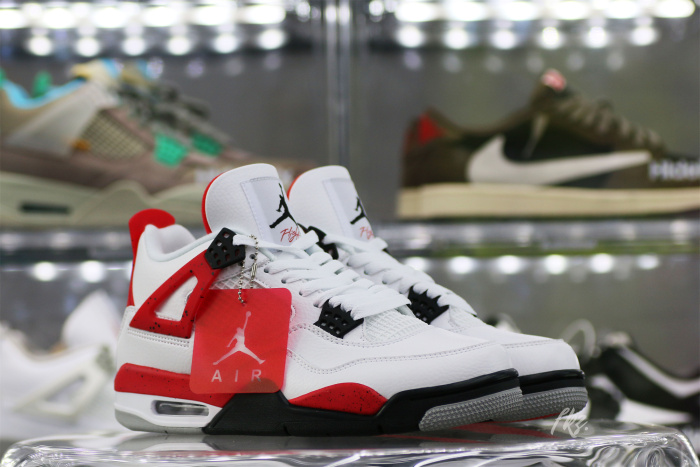 Air Jordan 4  Red Cement  2023 (LN5 A1 Batch)