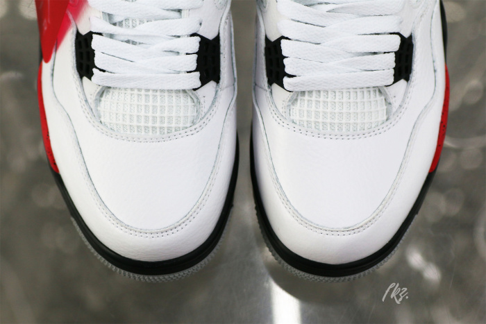 Air Jordan 4  Red Cement  2023 (LN5 A1 Batch)
