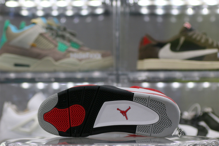 Air Jordan 4  Red Cement  2023 (LN5 A1 Batch)