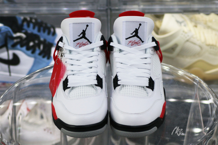 Air Jordan 4  Red Cement  2023 (LN5 A1 Batch)