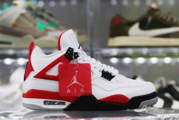 Air Jordan 4  Red Cement  2023 (LN5 A1 Batch)