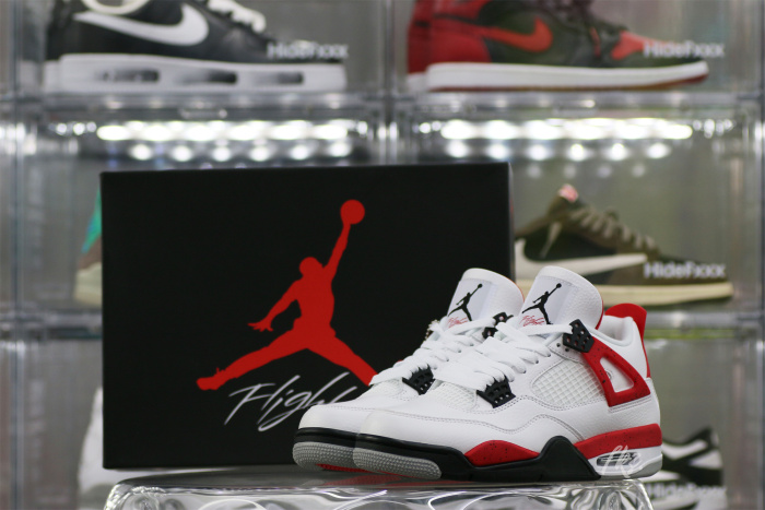 Air Jordan 4  Red Cement  2023 (LN5 A1 Batch)