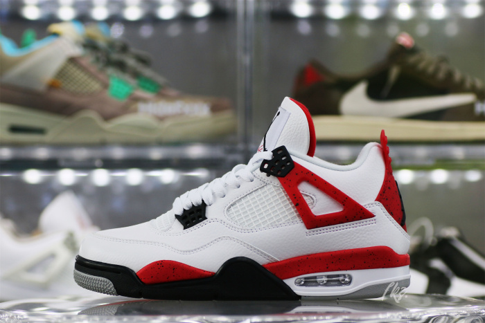 Air Jordan 4  Red Cement  2023 (LN5 A1 Batch)