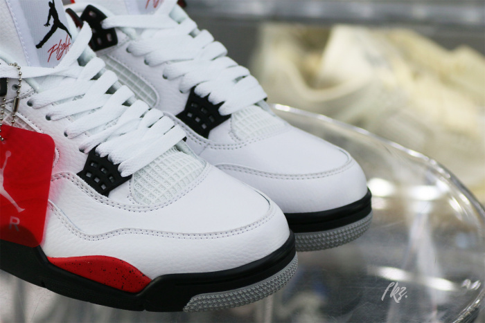 Air Jordan 4  Red Cement  2023 (LN5 A1 Batch)