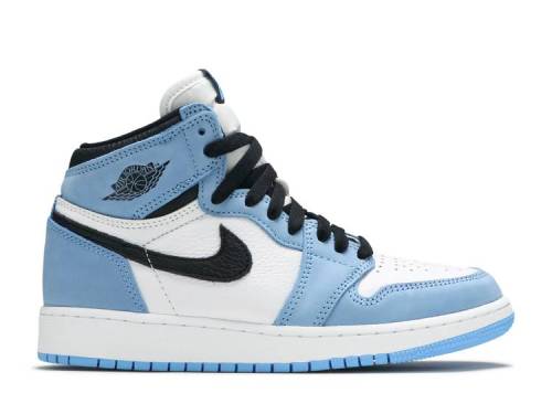 Air Jordan 1 Retro High OG GS University Blue  (LN5 A1 Batch)