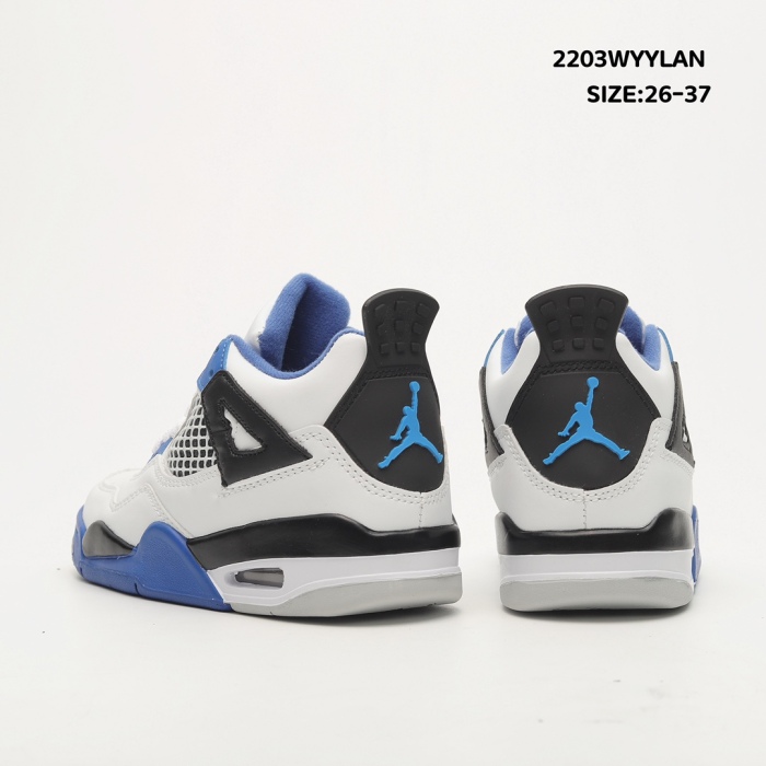 Air Jordan 4 Retro Motorsports  Toddler