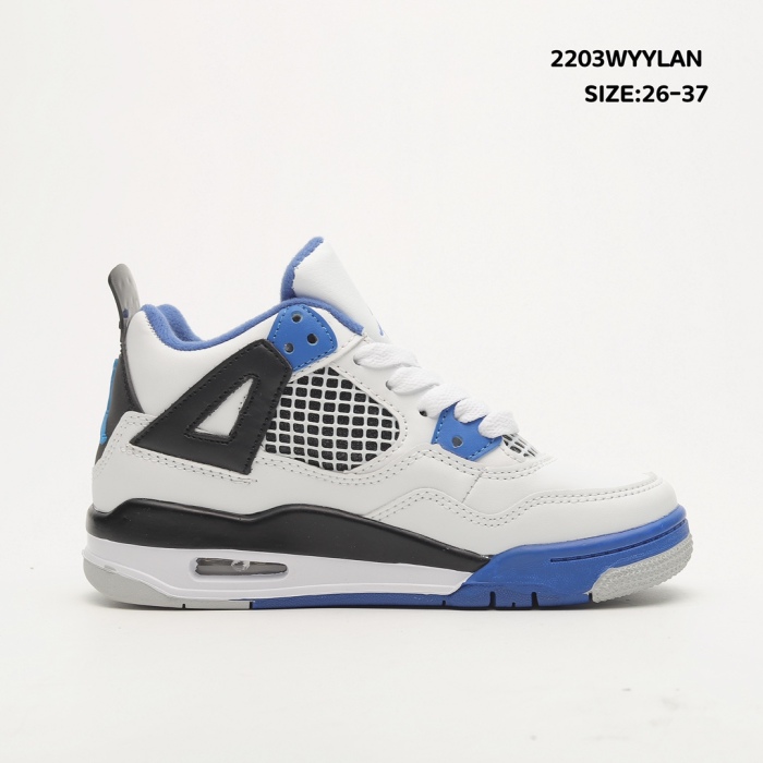 Air Jordan 4 Retro Motorsports  Toddler
