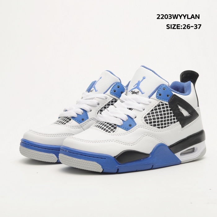 Air Jordan 4 Retro Motorsports  Toddler