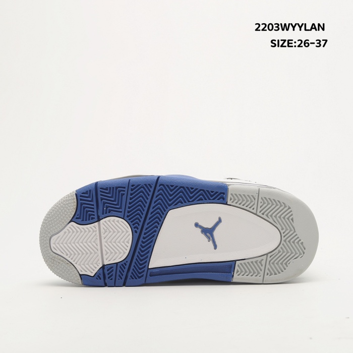 Air Jordan 4 Retro Motorsports  Toddler