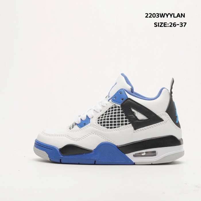 Air Jordan 4 Retro Motorsports  Toddler