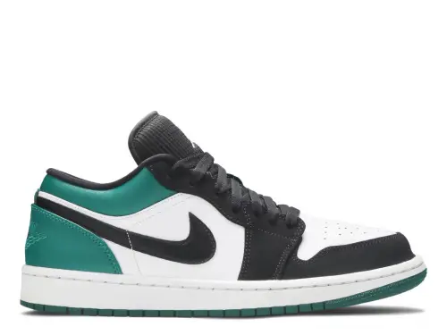 Air Jordan 1 Low Mystic Green 2019