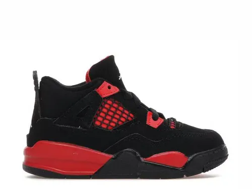 Air Jordan 4 Retro Red Thunder Toddler