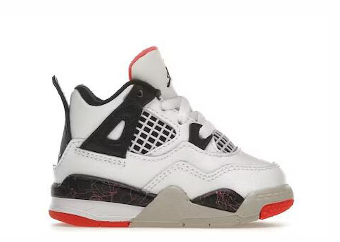 Air Jordan 4 Retro Flight Nostalgia  Toddler