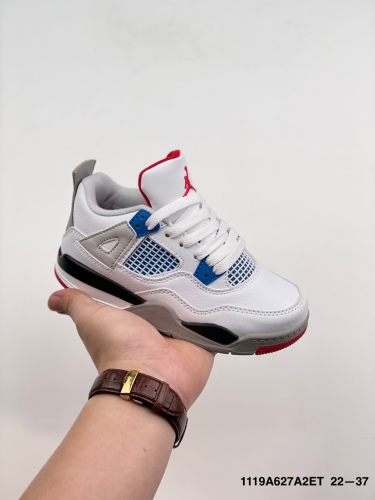 Air Jordan 4 Retro What The Toddler