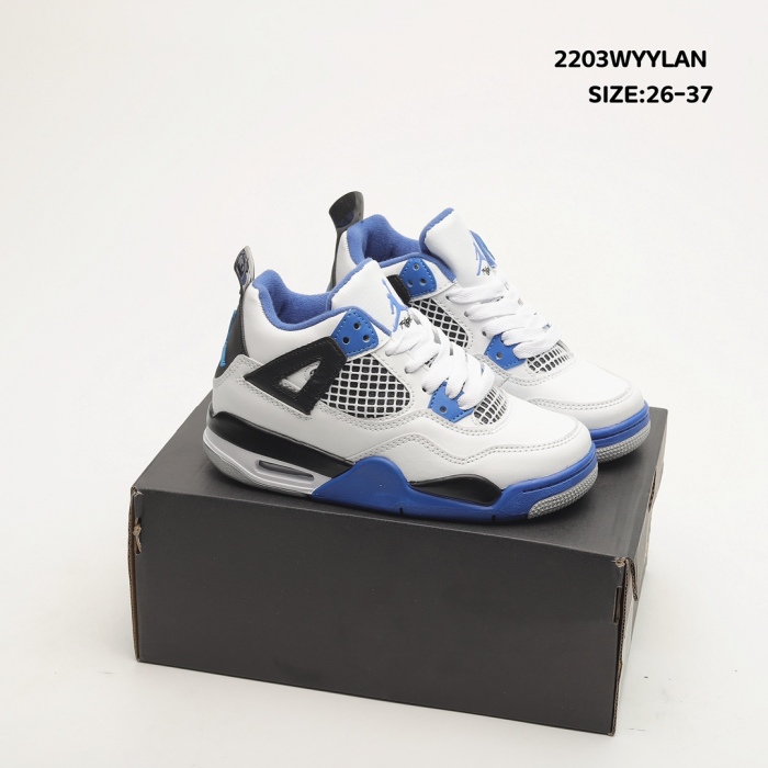 Air Jordan 4 Retro Motorsports  Toddler