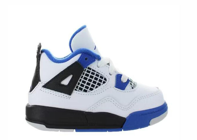 Air Jordan 4 Retro Motorsports  Toddler