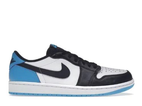 Air Jordan 1 Retro Low OG Black Dark Powder Blue