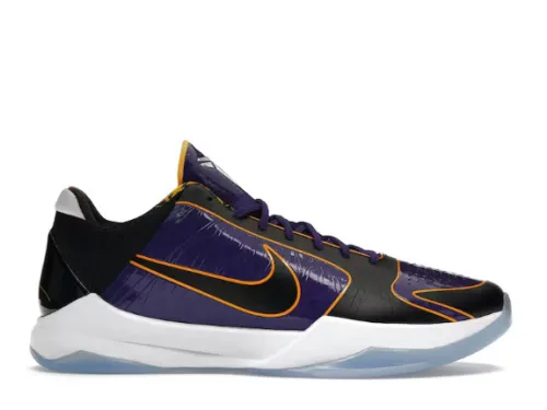 Nike Kobe 5 Protro Lakers(A1 Batch)
