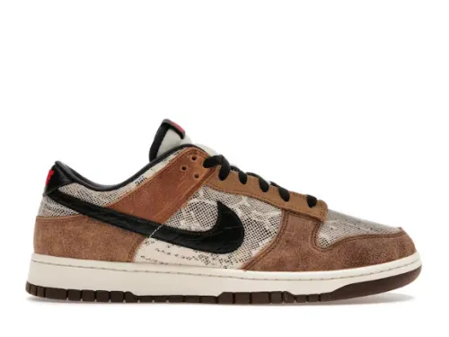 Nike Dunk Low Premium CO.JP Brown Snakeskin